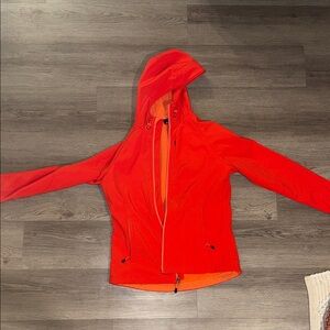 Kirkland Signature Women's Vibrant Orange/Red Jacket
